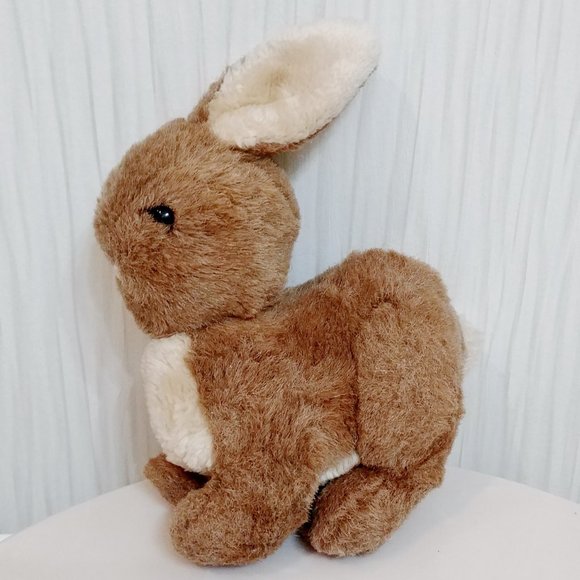 Dakin & Co 1983 Vintage Easter Bunny Rabbit Stuffed Animal Plush Doll - Picture 2 of 3